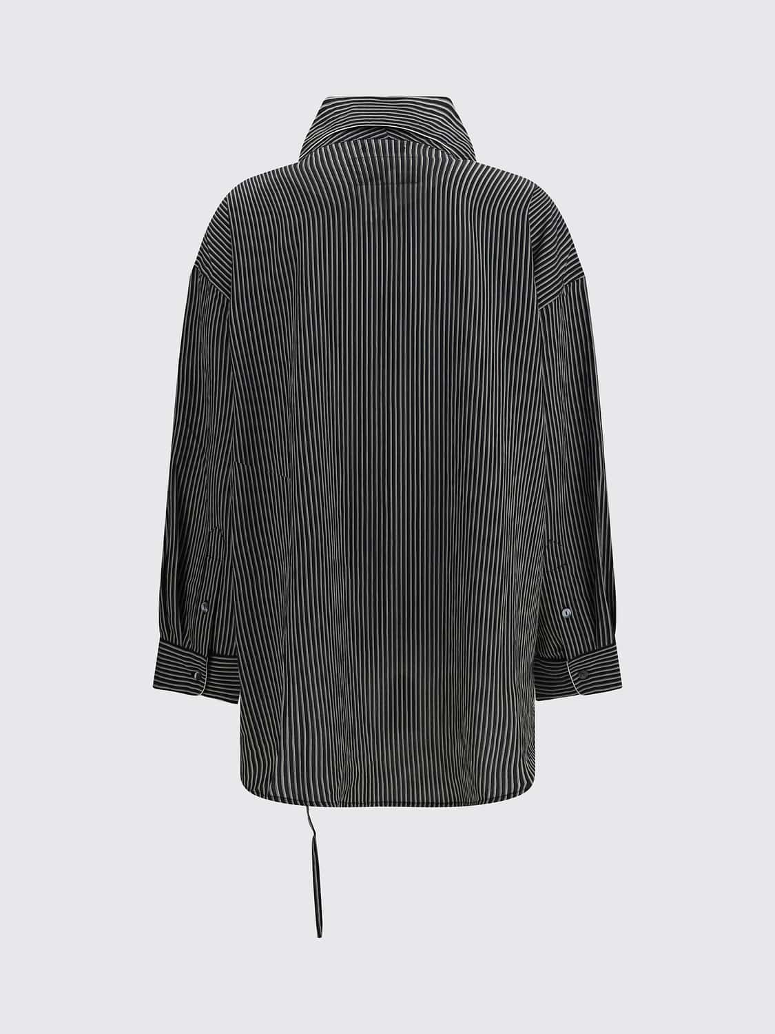 R13 CAMISA: Camisa mujer R13, Negro - Img 3