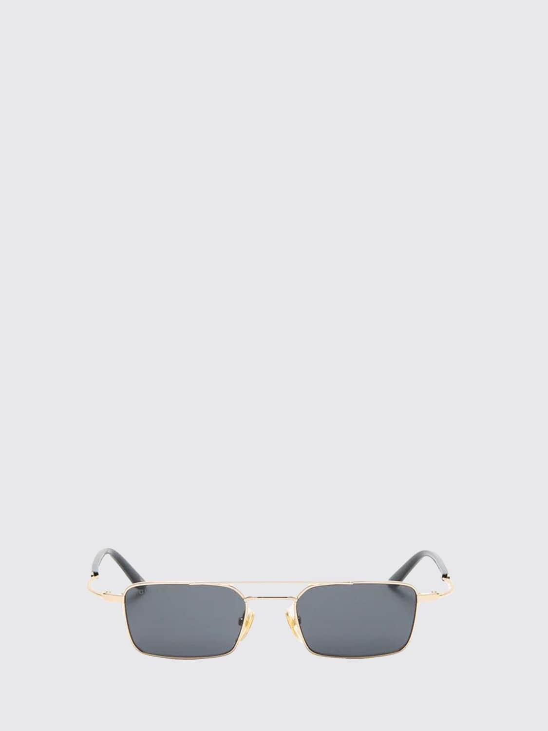 GUCCI SUNGLASSES: Sunglasses men Gucci, Black - Img 1