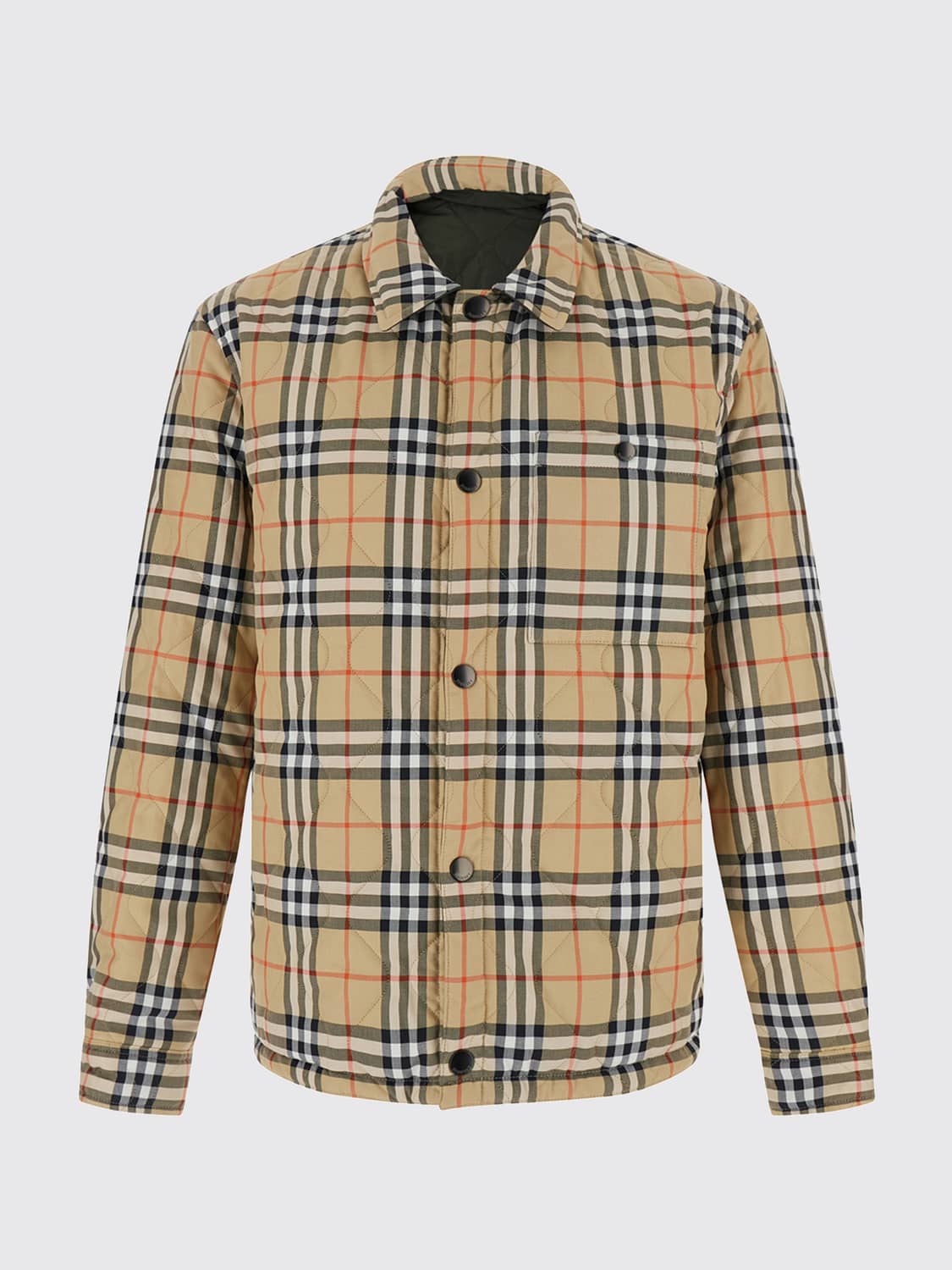 BURBERRY HEMD: Hemd herren Burberry, Grün - Img 4