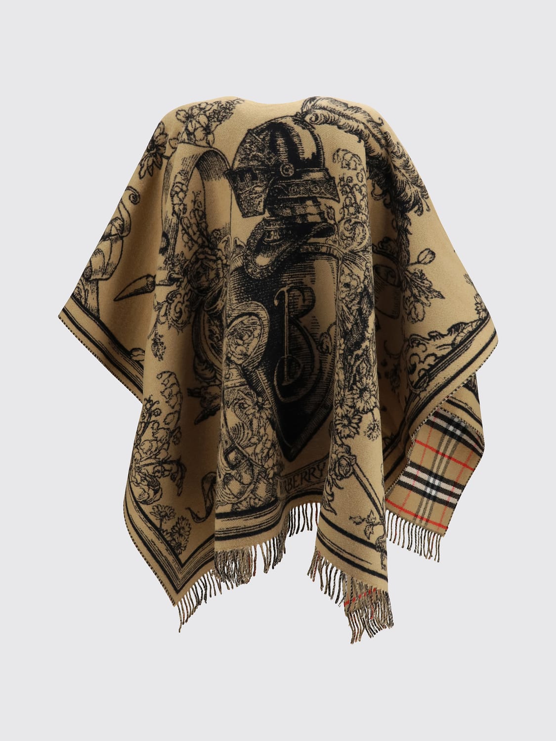 BURBERRY MANTEL: Mantel damen Burberry, Beige - Img 3