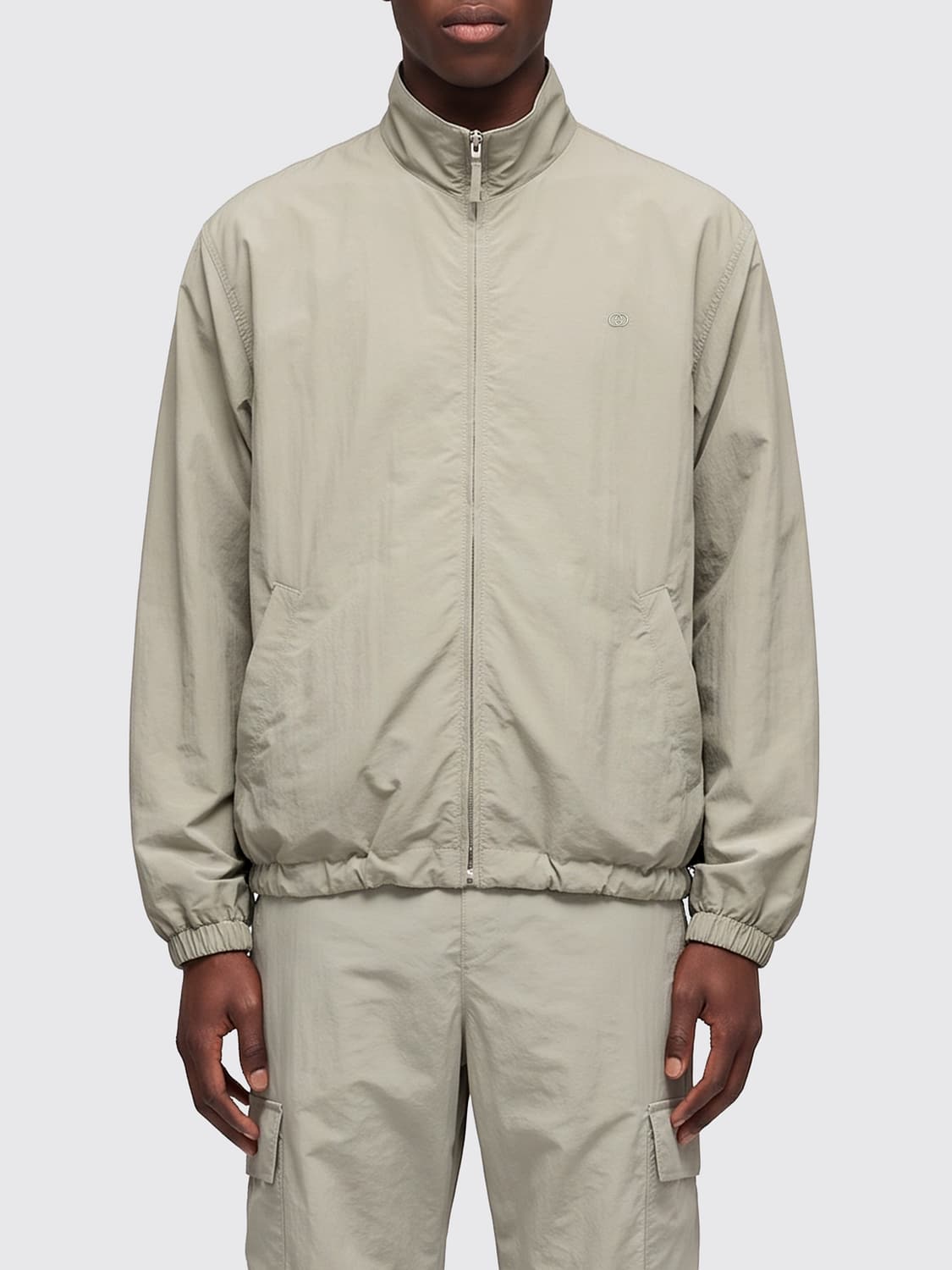 GUCCI JACKET: Jacket men Gucci, Grey - Img 1