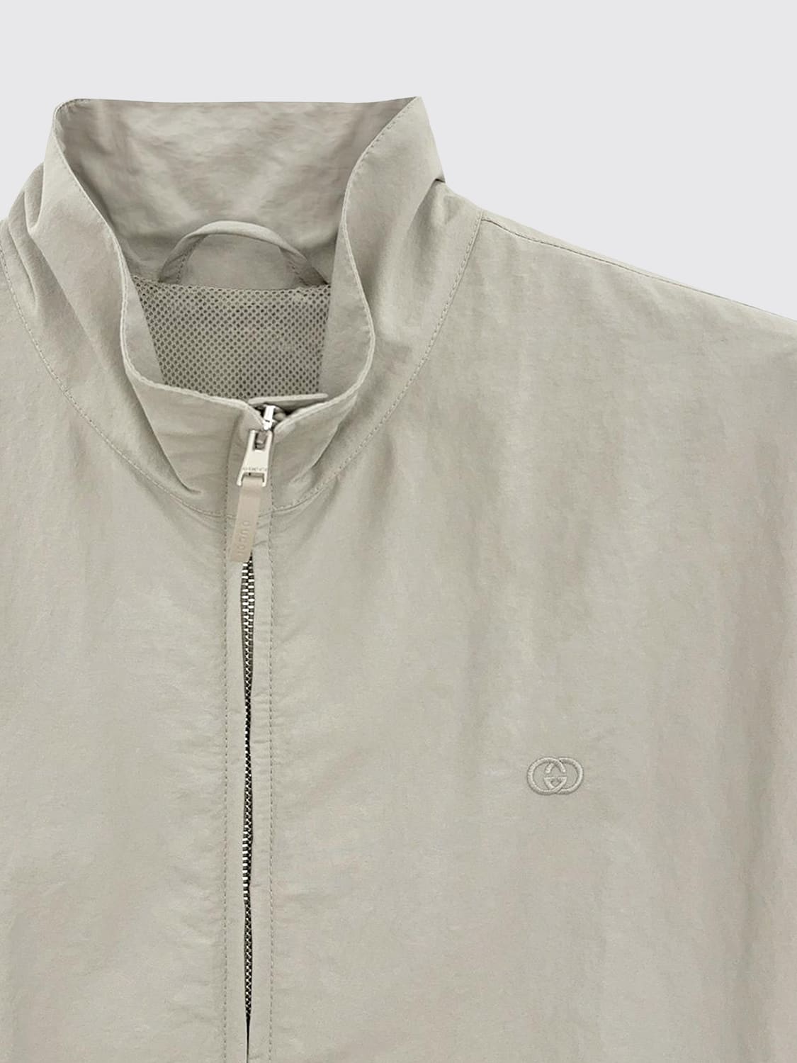GUCCI JACKET: Jacket men Gucci, Grey - Img 4