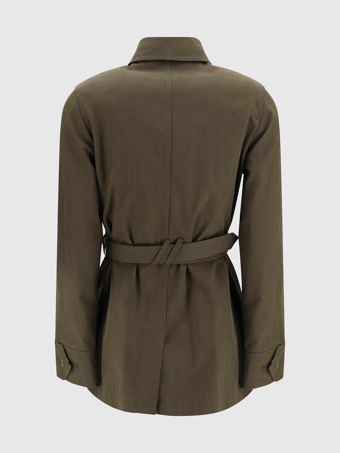 BURBERRY JACKE: Jacke damen Burberry, Grün - Img 3