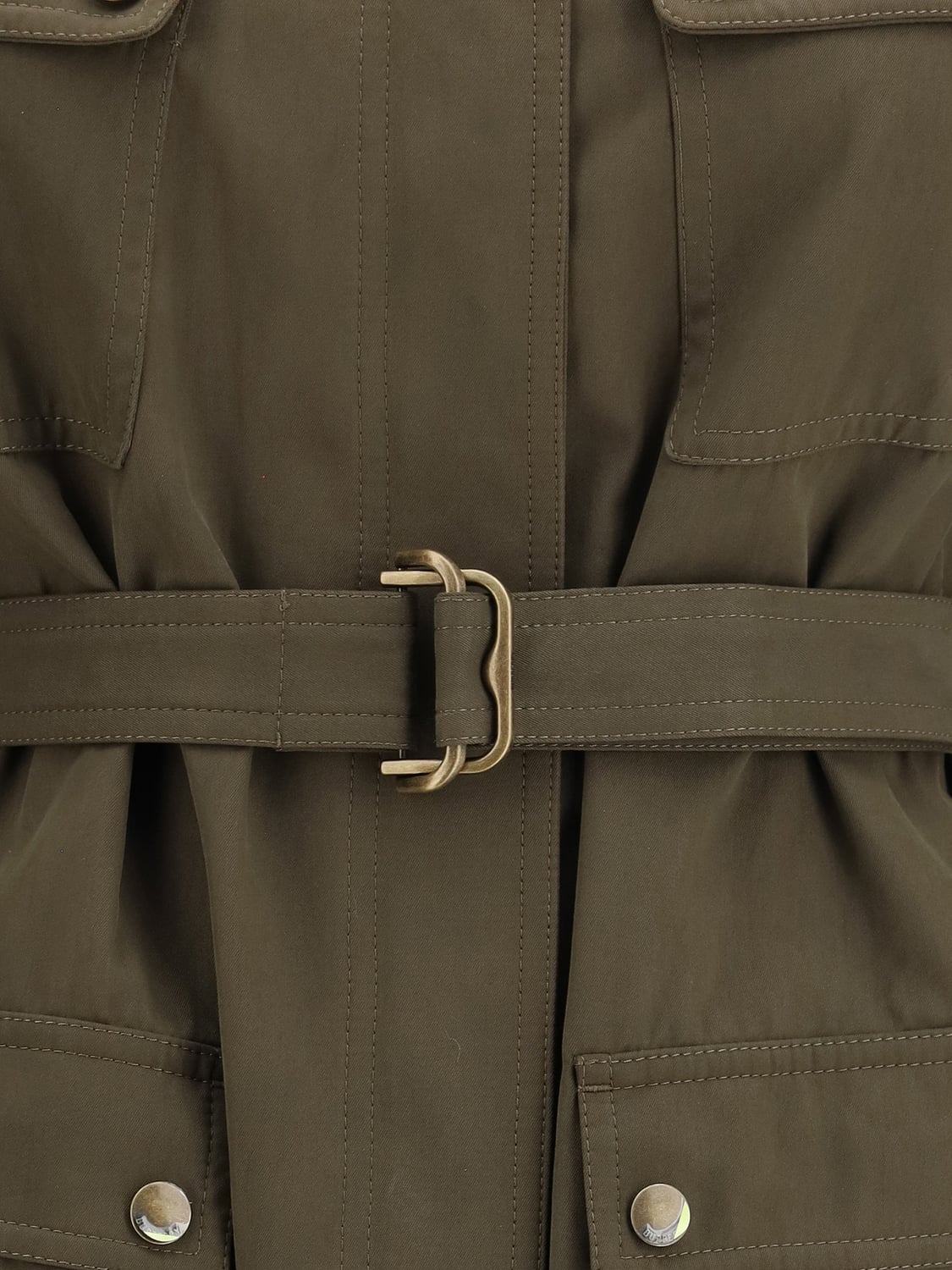BURBERRY JACKE: Jacke damen Burberry, Grün - Img 4