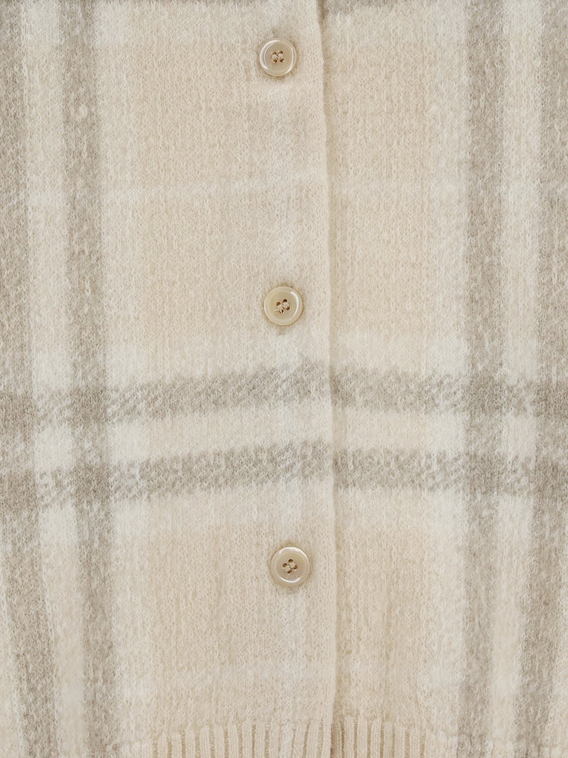 BURBERRY PULL: Pull femme Burberry, Écru - Img 4