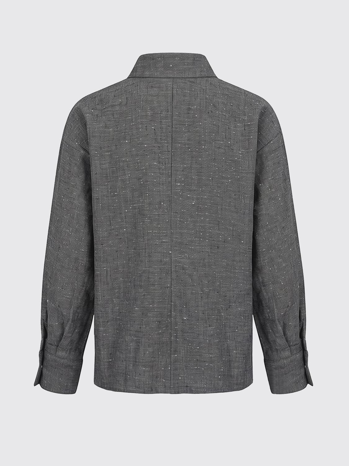 ROHE CAMICIA: Camicia donna Rohe, Grigio - Img 3