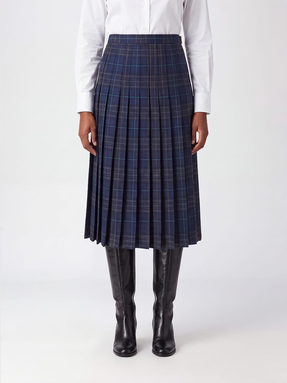 BURBERRY GONNA: Gonna donna Burberry, Blue - Img 1