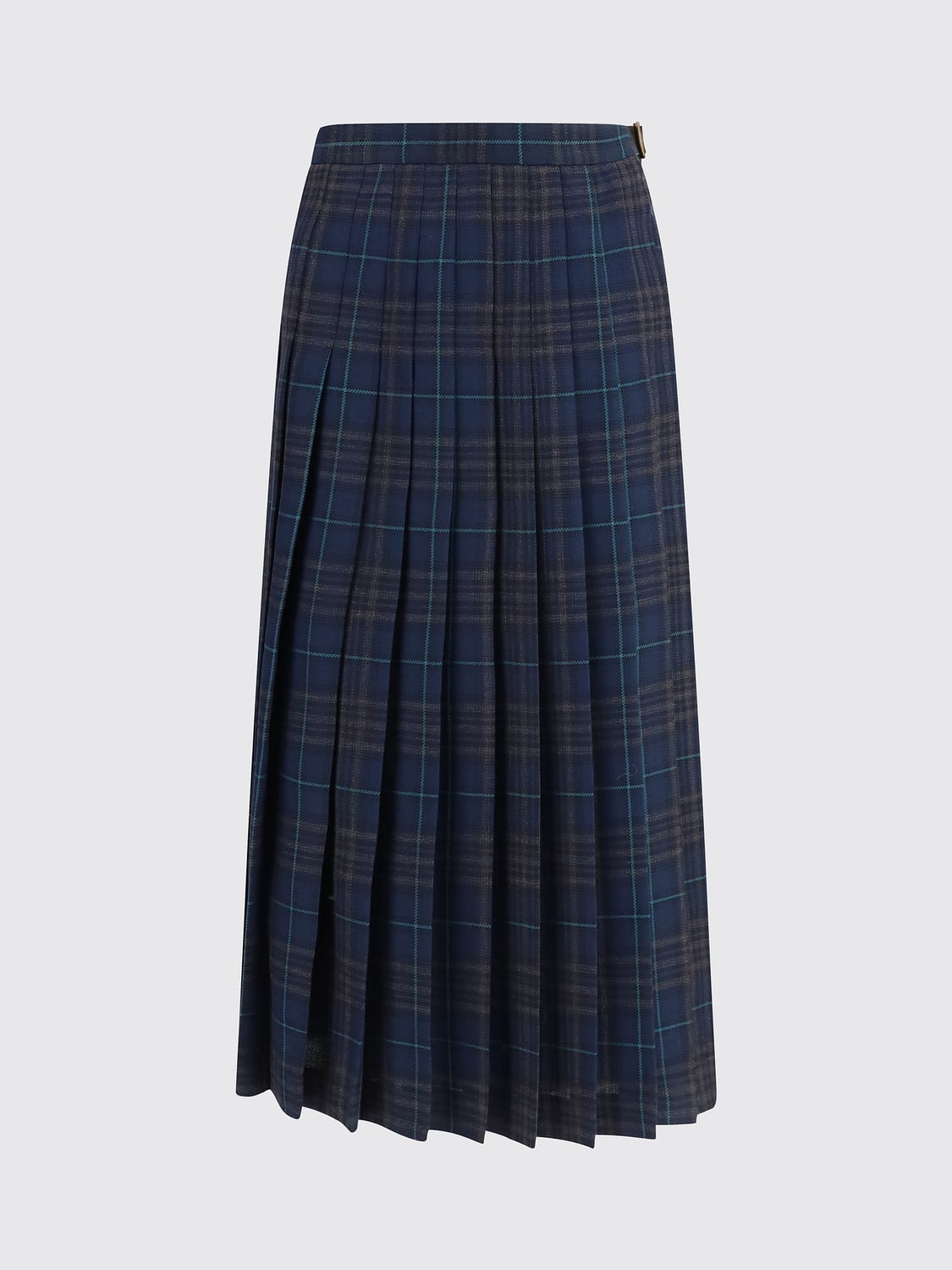 BURBERRY GONNA: Gonna donna Burberry, Blue - Img 2
