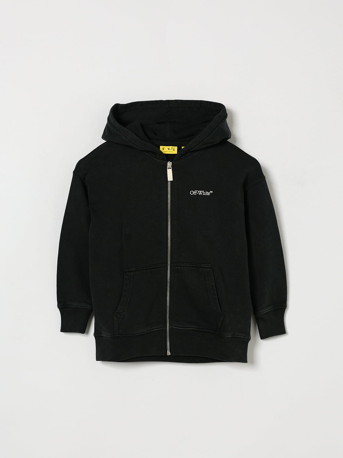 OFF-WHITE KIDS PULLOVER: Pullover kinder Off-white Kids, Schwarz - Img 1