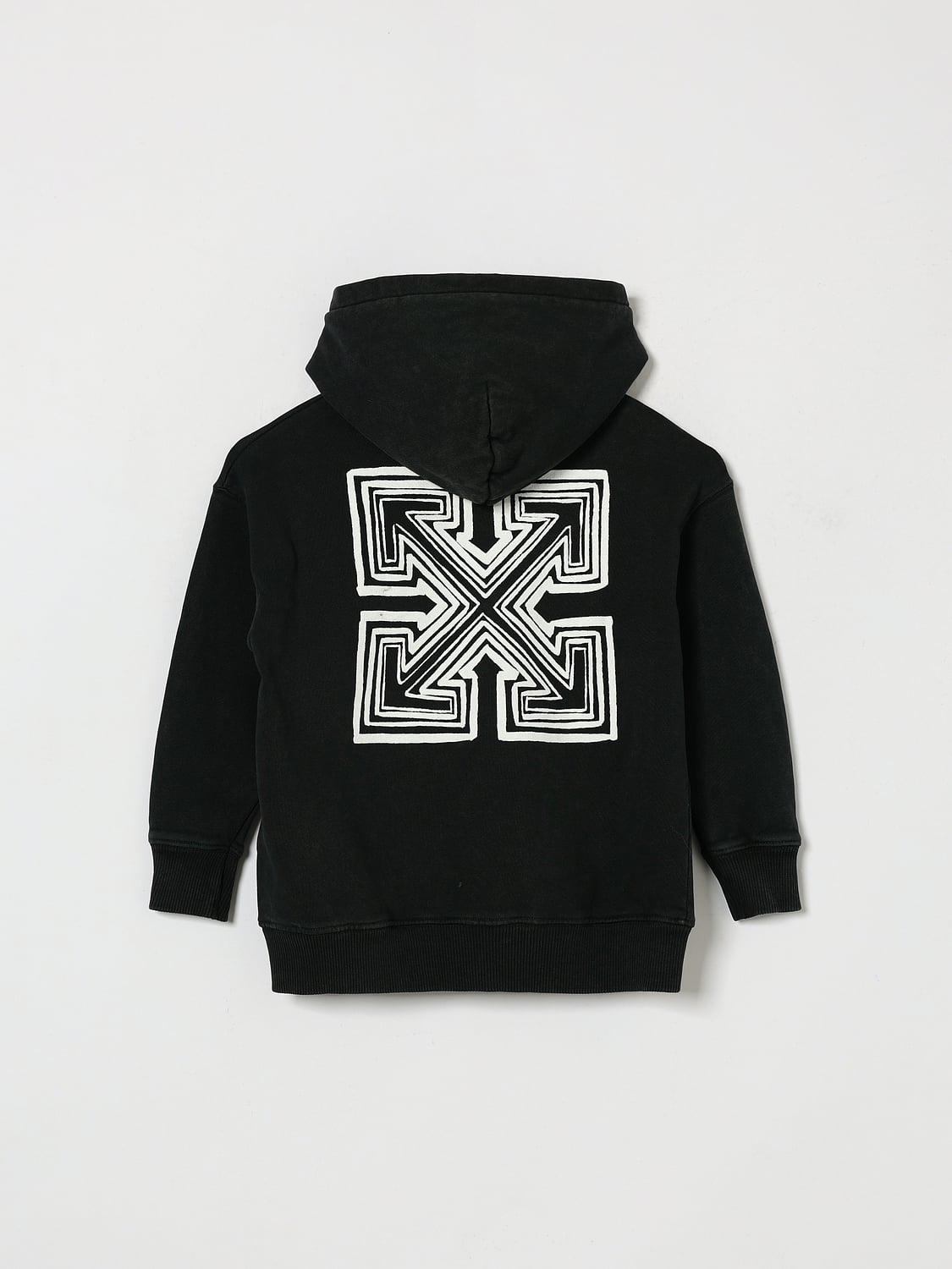 OFF-WHITE KIDS PULLOVER: Pullover kinder Off-white Kids, Schwarz - Img 2