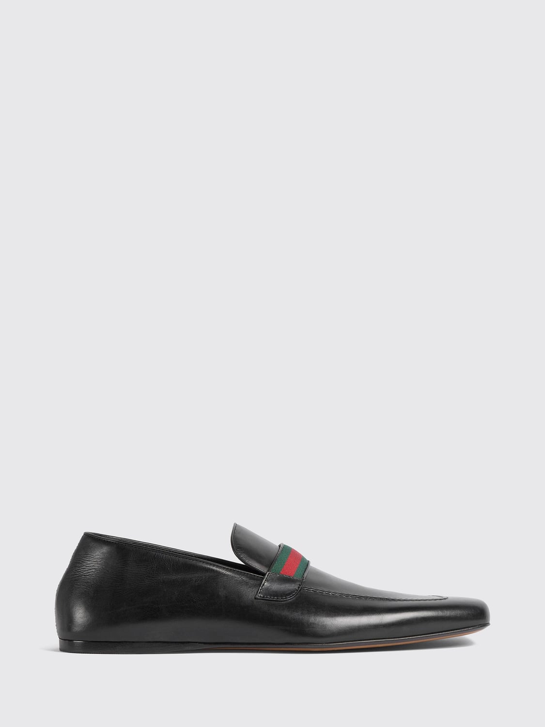 GUCCI LOAFERS: Loafers men Gucci, Black 1 - Img 1