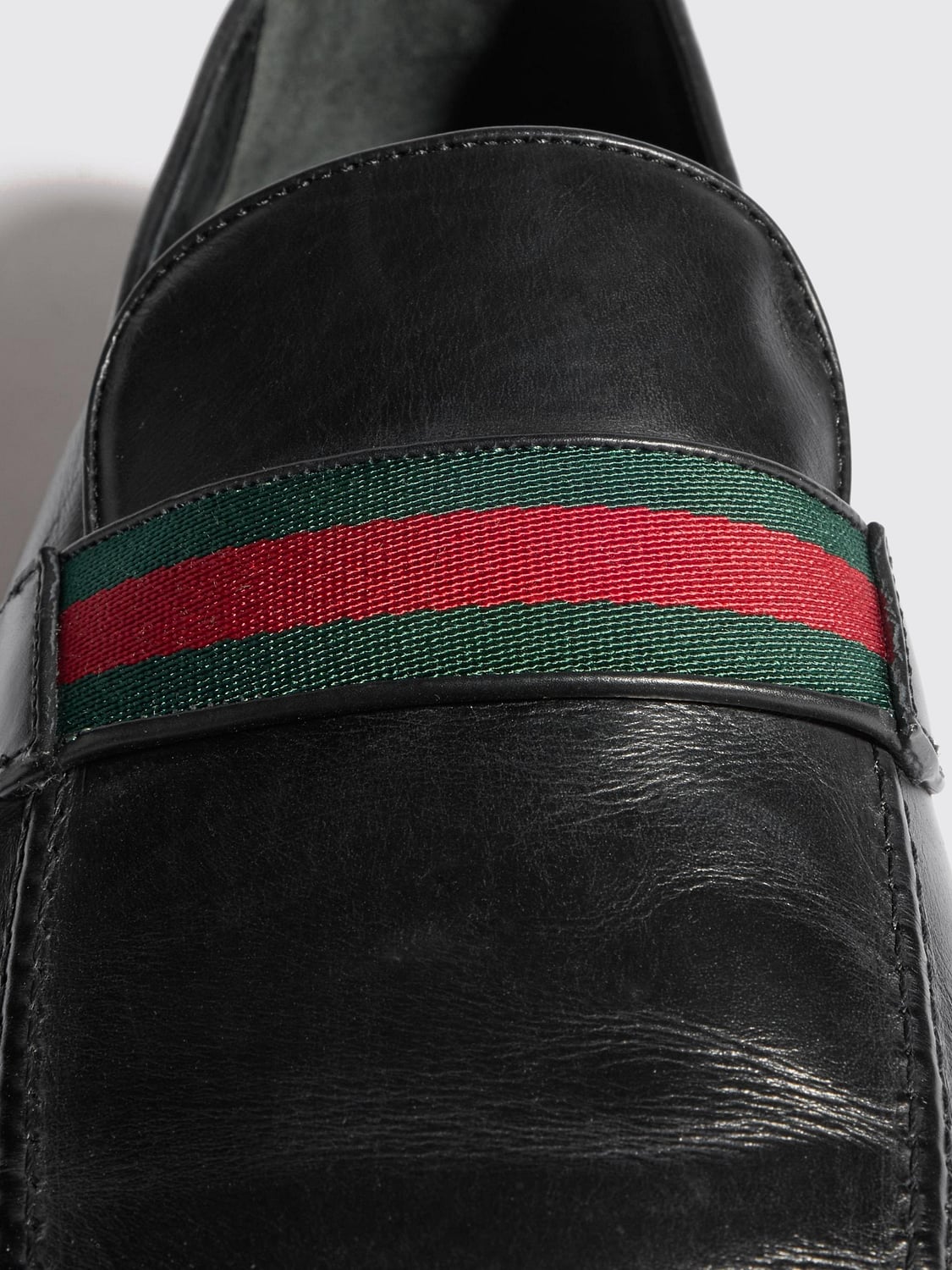 GUCCI LOAFERS: Loafers men Gucci, Black 1 - Img 3