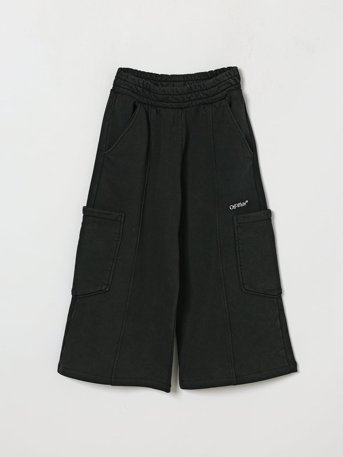 OFF-WHITE KIDS PANTS: Pants kids Off-white Kids, Black - Img 1