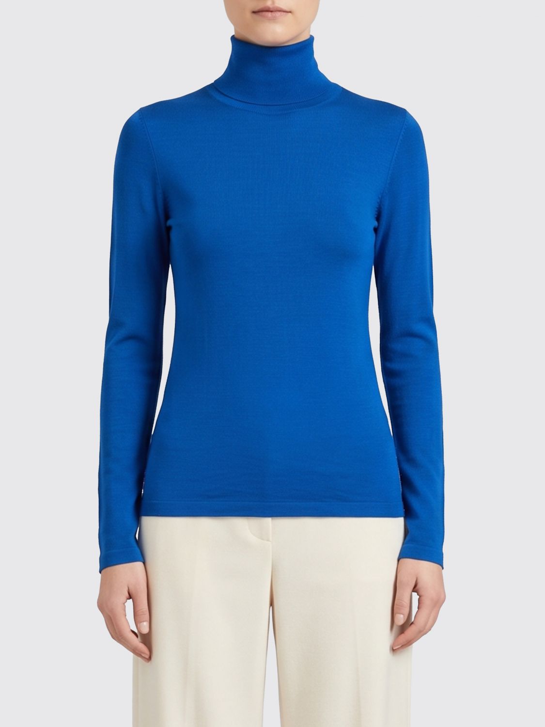 AURALEE CAMISETA: Camiseta mujer Auralee, Azul Oscuro - Img 1