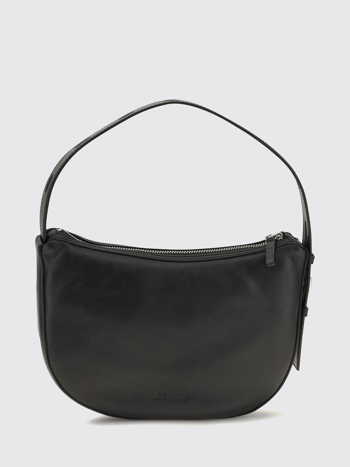 STAUD BORSA A SPALLA: Borsa a spalla donna Staud, Nero - Img 1
