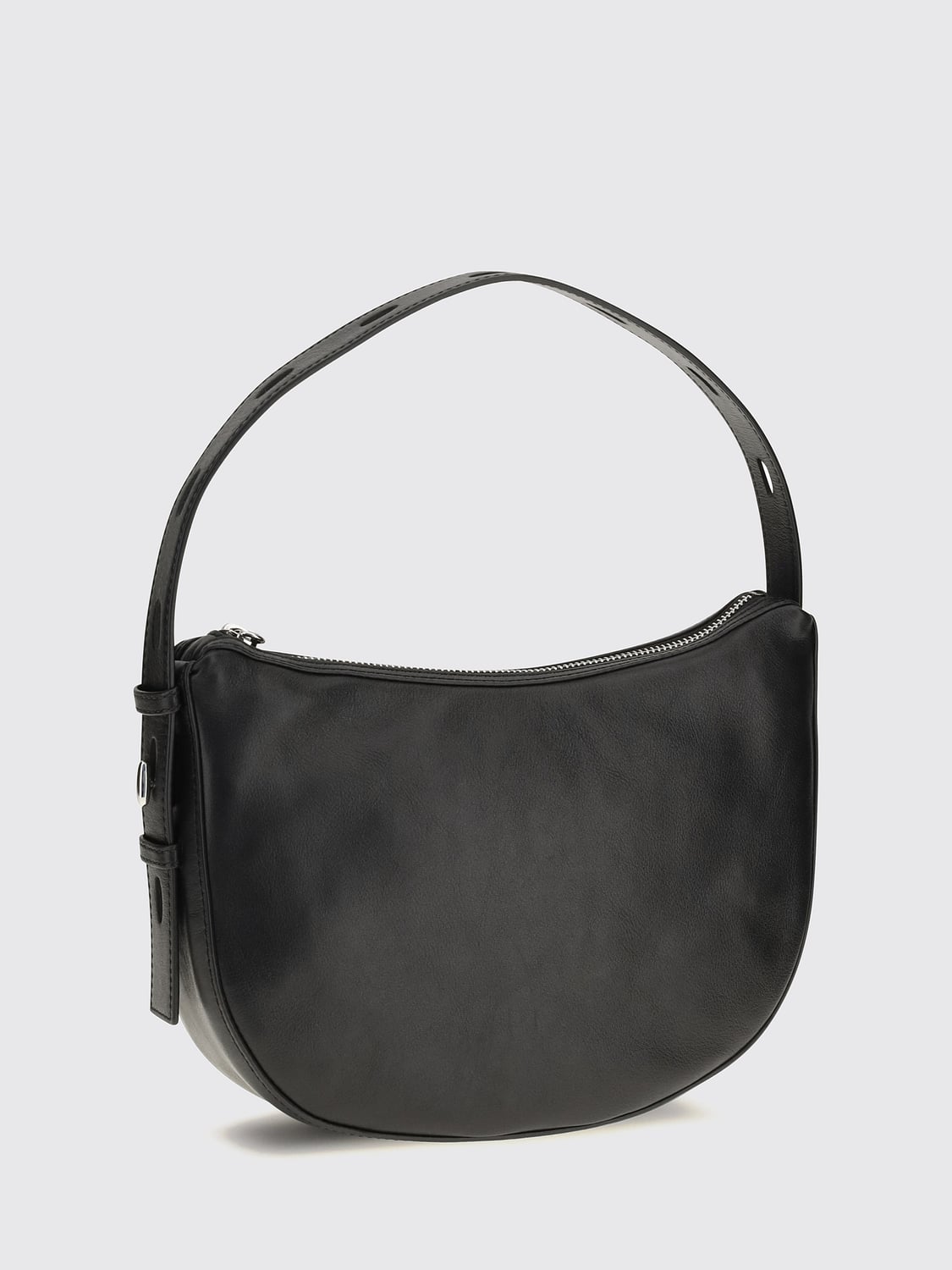 STAUD BORSA A SPALLA: Borsa a spalla donna Staud, Nero - Img 2