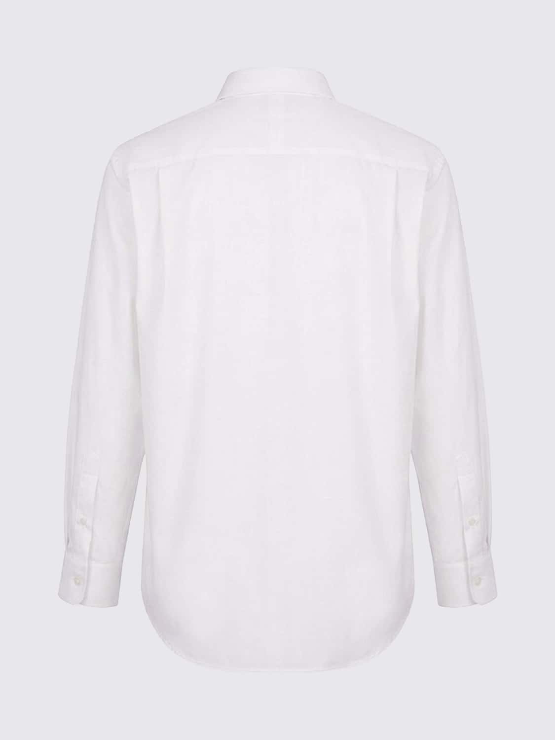 AURALEE CAMISA: Camisa hombre Auralee, Blanco - Img 3