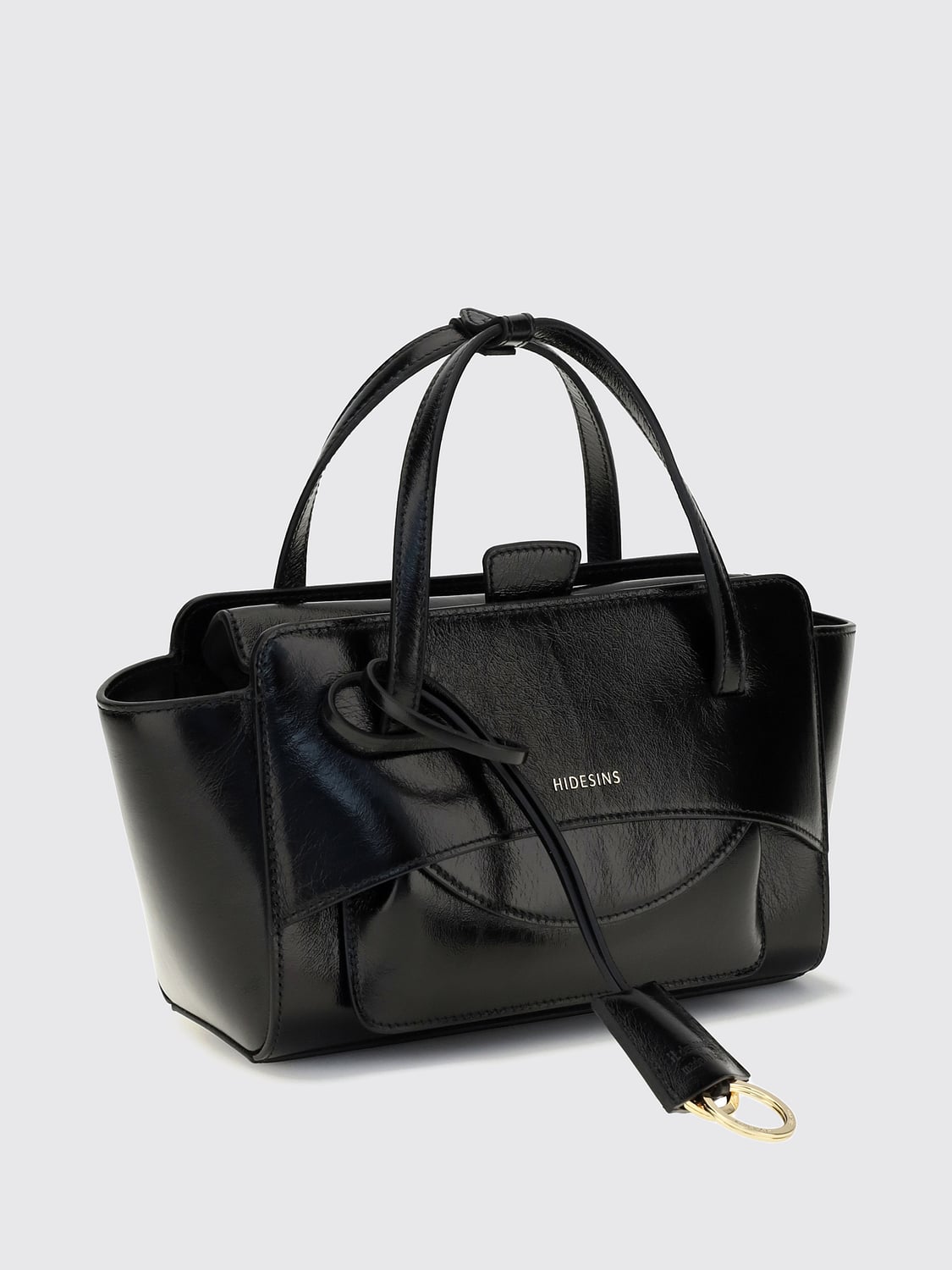 HIDESINS HANDTASCHE: Handtasche damen Hidesins, Schwarz - Img 3