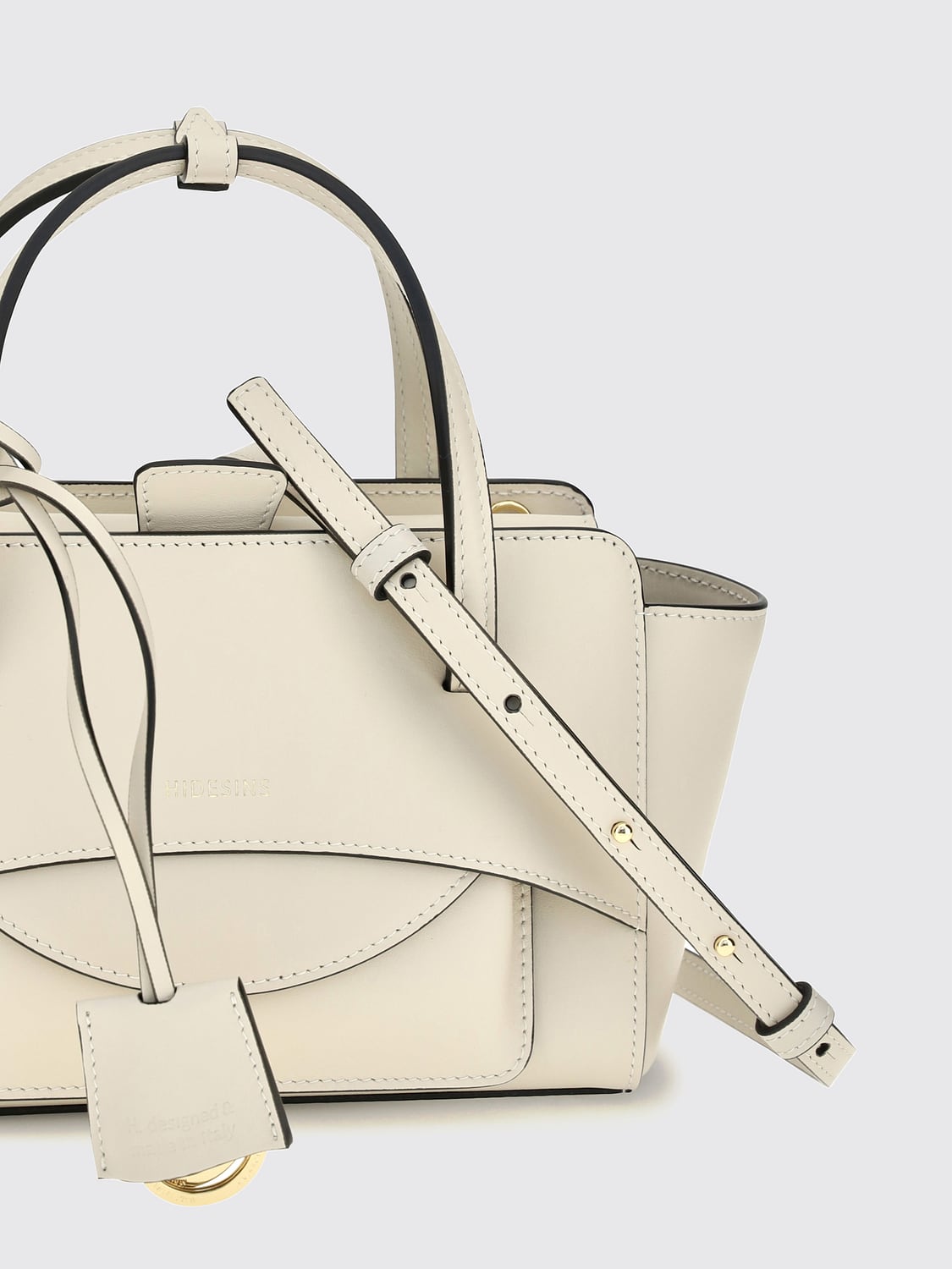 HIDESINS HANDTASCHE: Handtasche damen Hidesins, Butter - Img 4