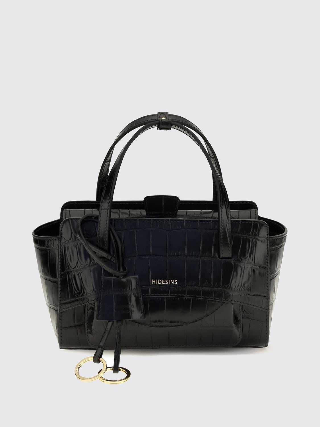HIDESINS HANDTASCHE: Handtasche damen Hidesins, Schwarz - Img 1