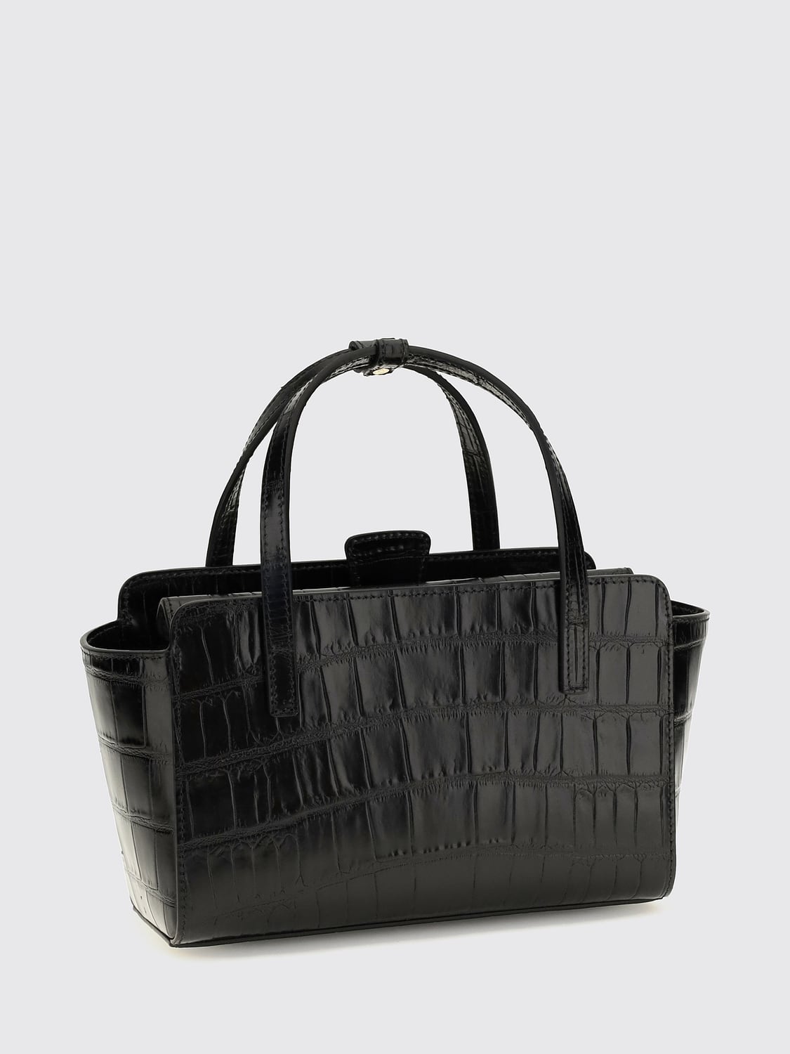 HIDESINS HANDTASCHE: Handtasche damen Hidesins, Schwarz - Img 2