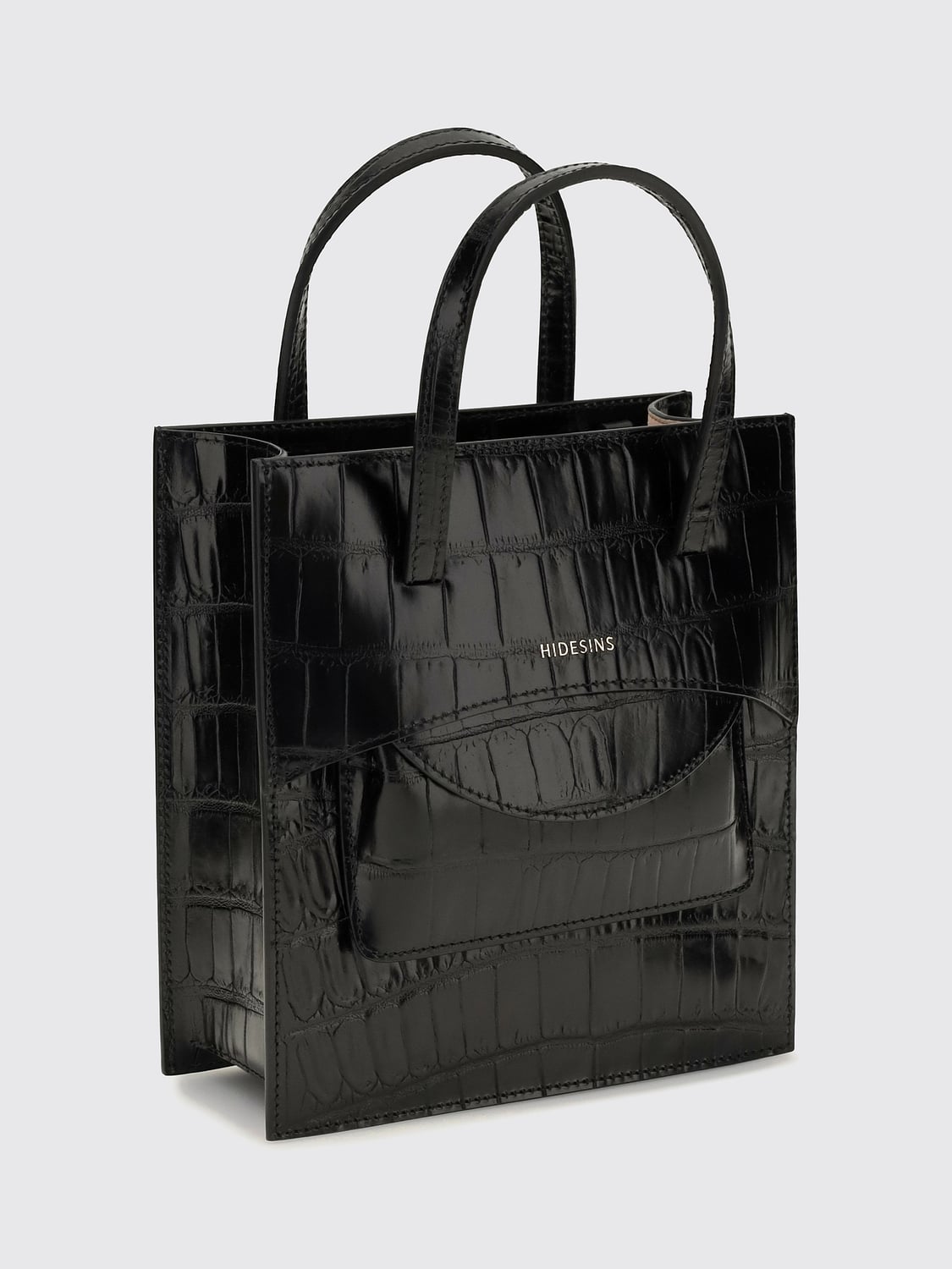 HIDESINS HANDTASCHE: Handtasche damen Hidesins, Schwarz - Img 3