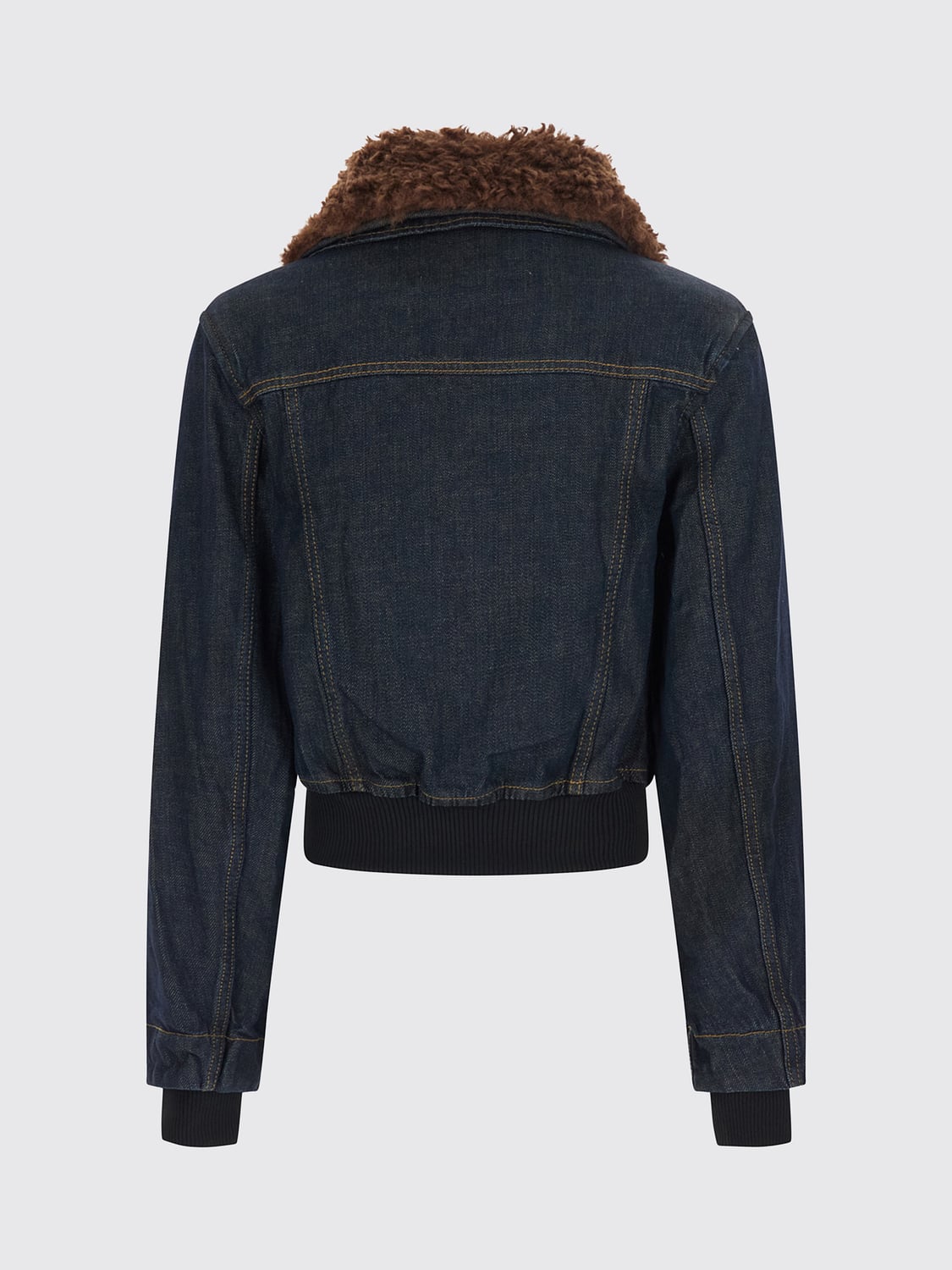 GANNI CHAQUETA: Chaqueta mujer Ganni, Índigo - Img 3