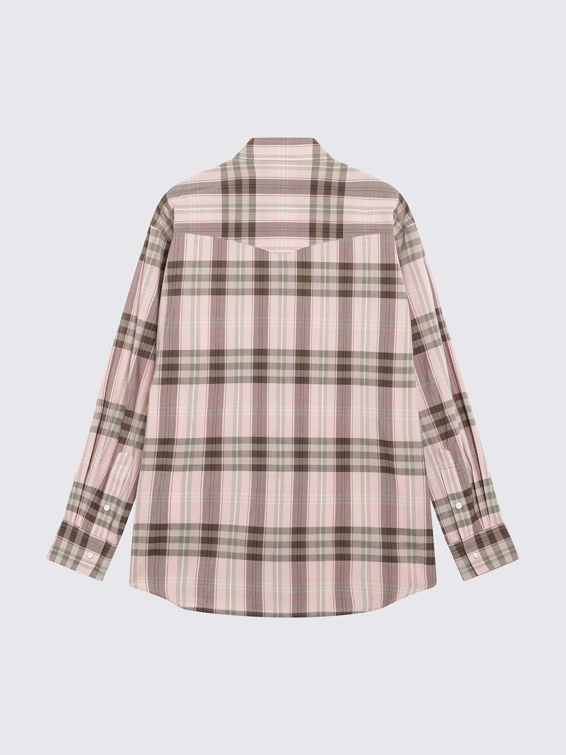 AURALEE CAMISA: Camisa hombre Auralee, Rosa - Img 3