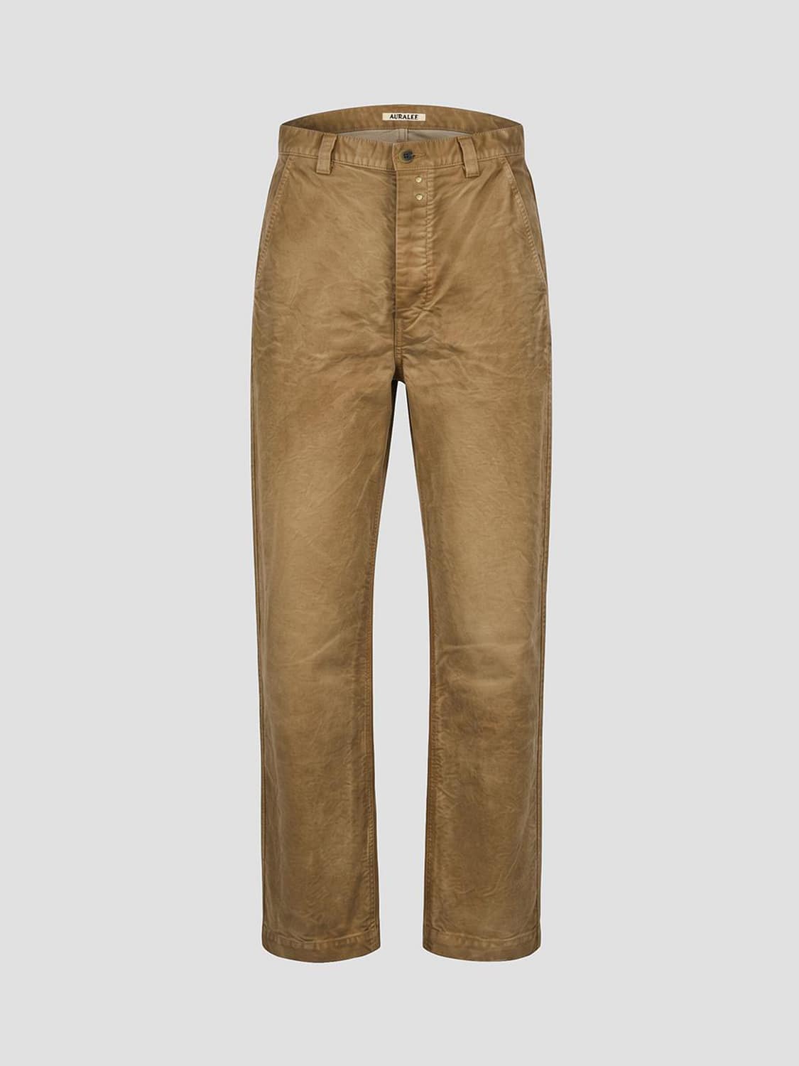 AURALEE PANTS: Pants woman Auralee, Brown - Img 2