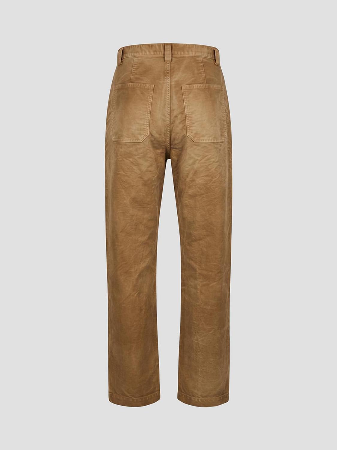 AURALEE PANTS: Pants woman Auralee, Brown - Img 3