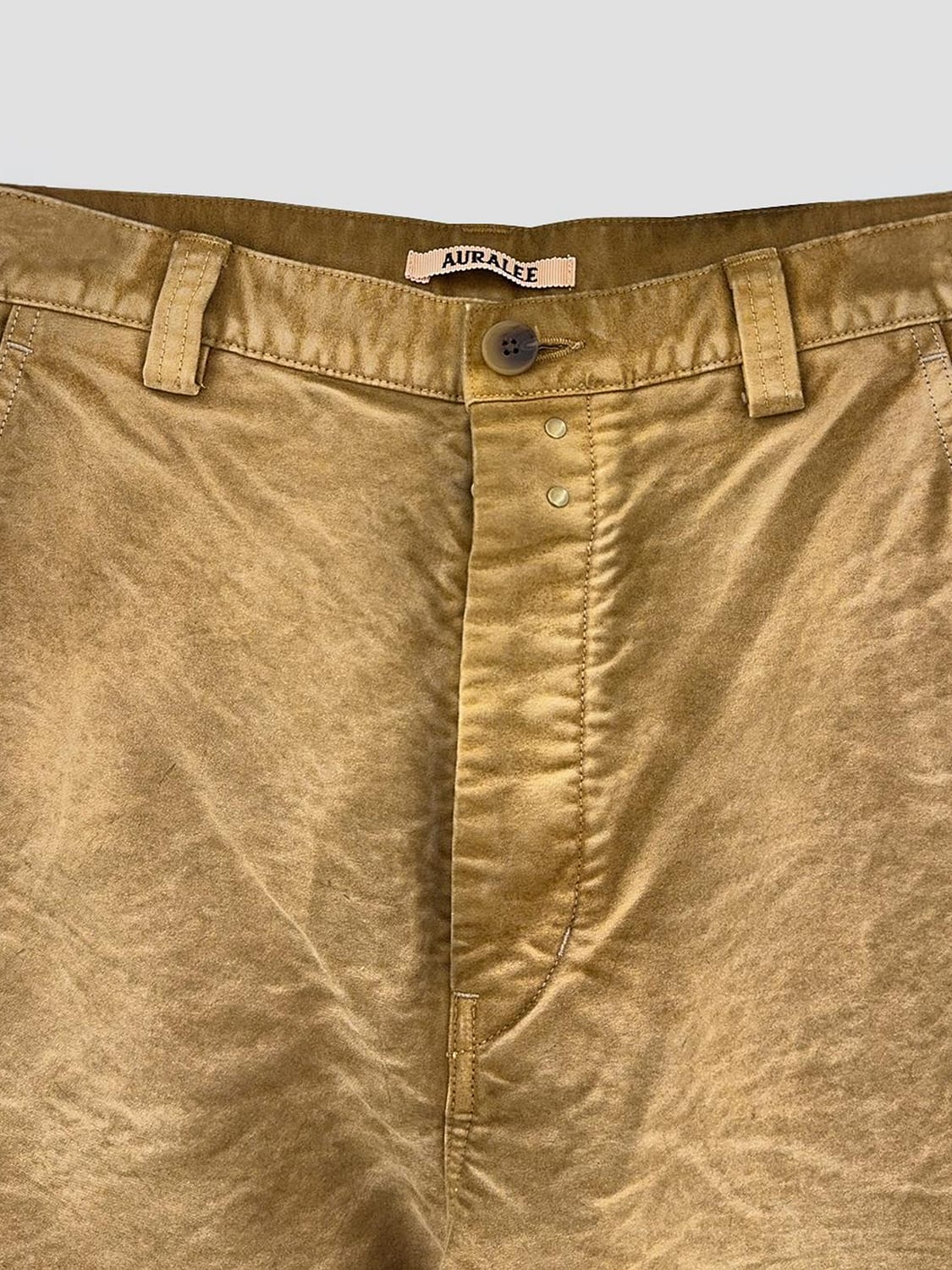 AURALEE PANTS: Pants woman Auralee, Brown - Img 4