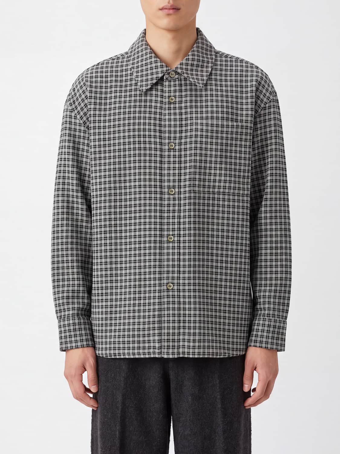 SÉFR SHIRT: Shirt men SÉfr, White - Img 1