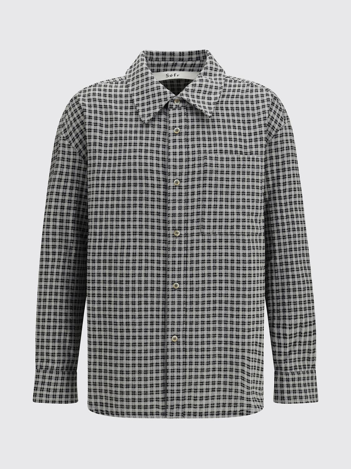 SÉFR SHIRT: Shirt men SÉfr, White - Img 2
