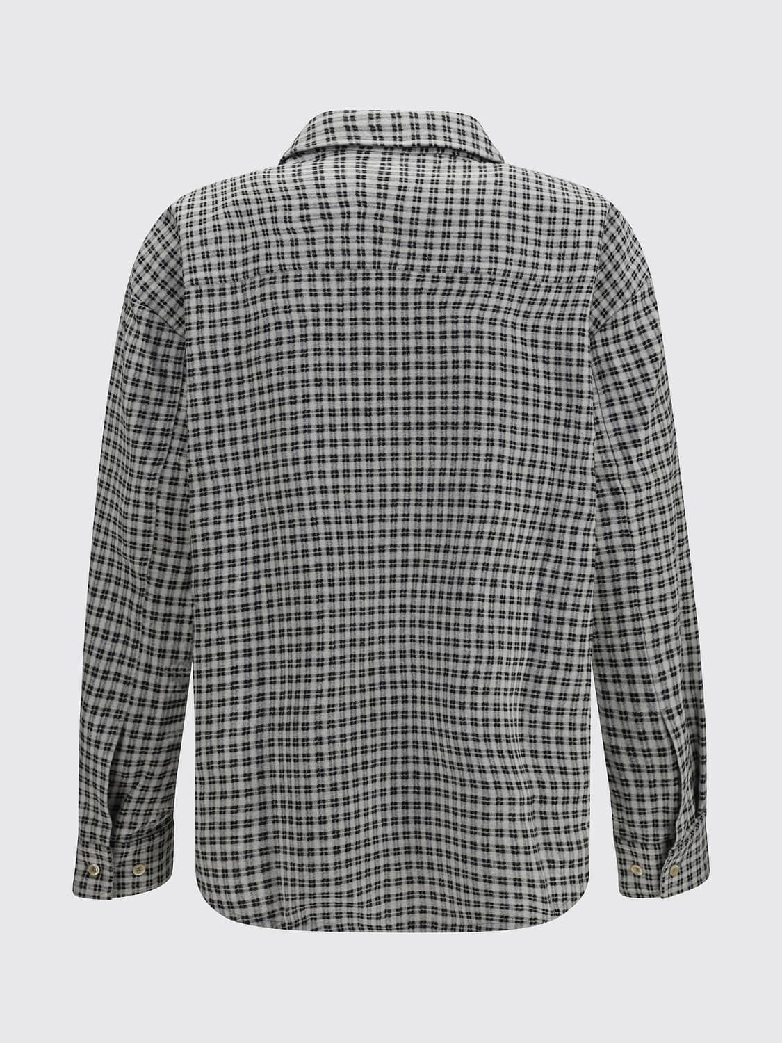 SÉFR SHIRT: Shirt men SÉfr, White - Img 3