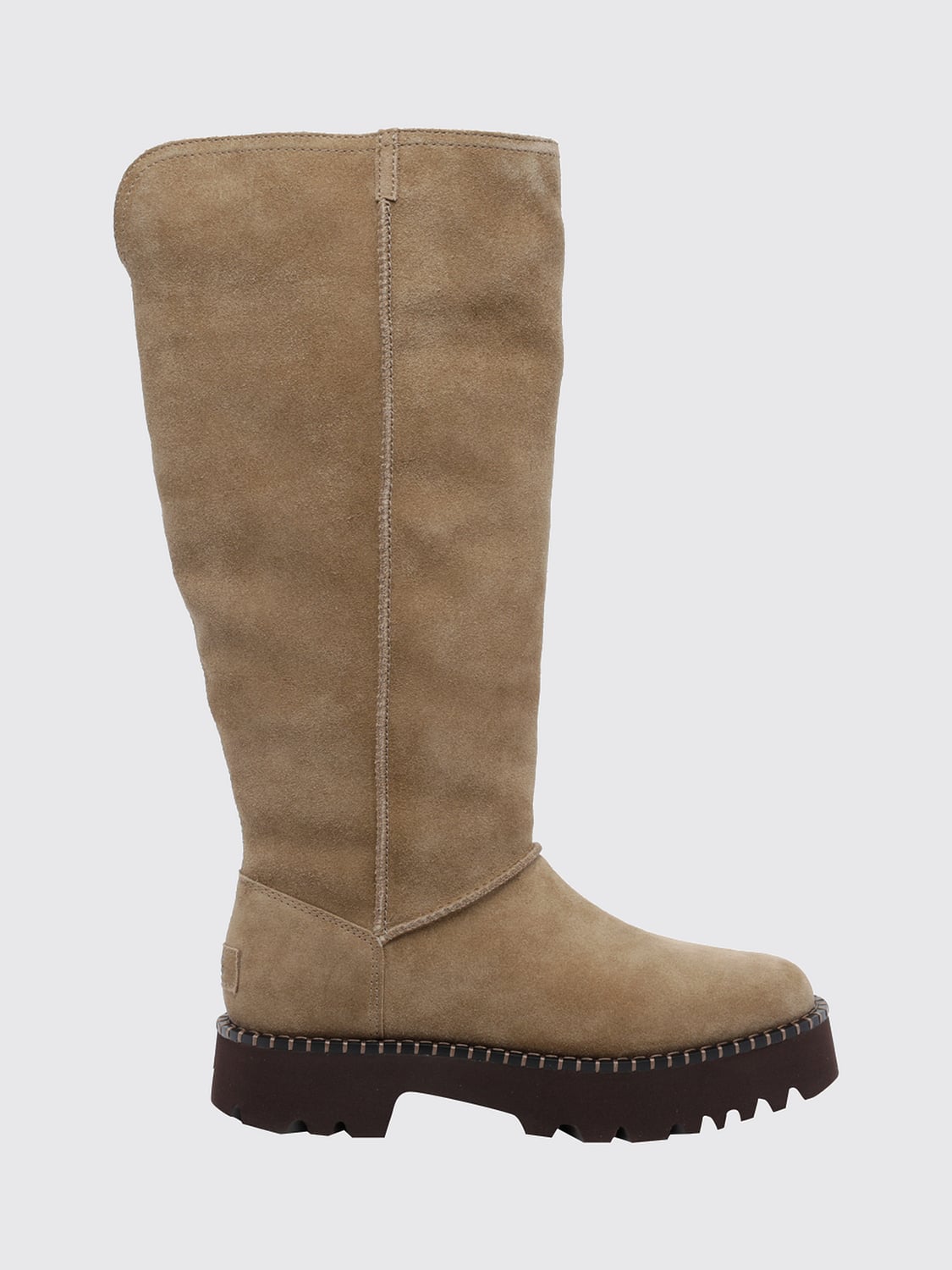 UGG BOOTS: Boots woman UGG, Bronze - Img 1