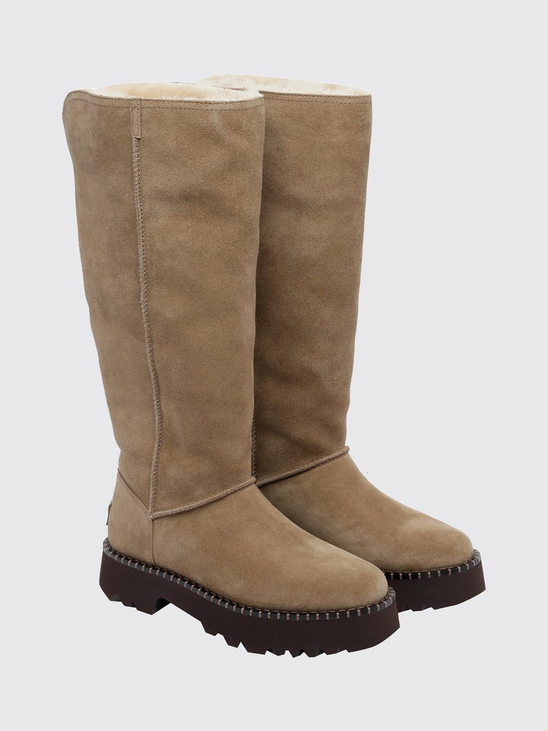 UGG BOOTS: Boots woman UGG, Bronze - Img 2