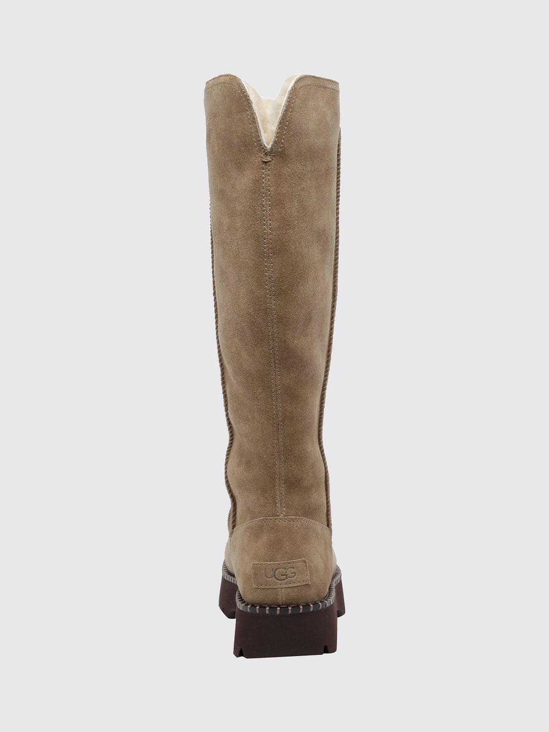 UGG BOOTS: Boots woman UGG, Bronze - Img 3