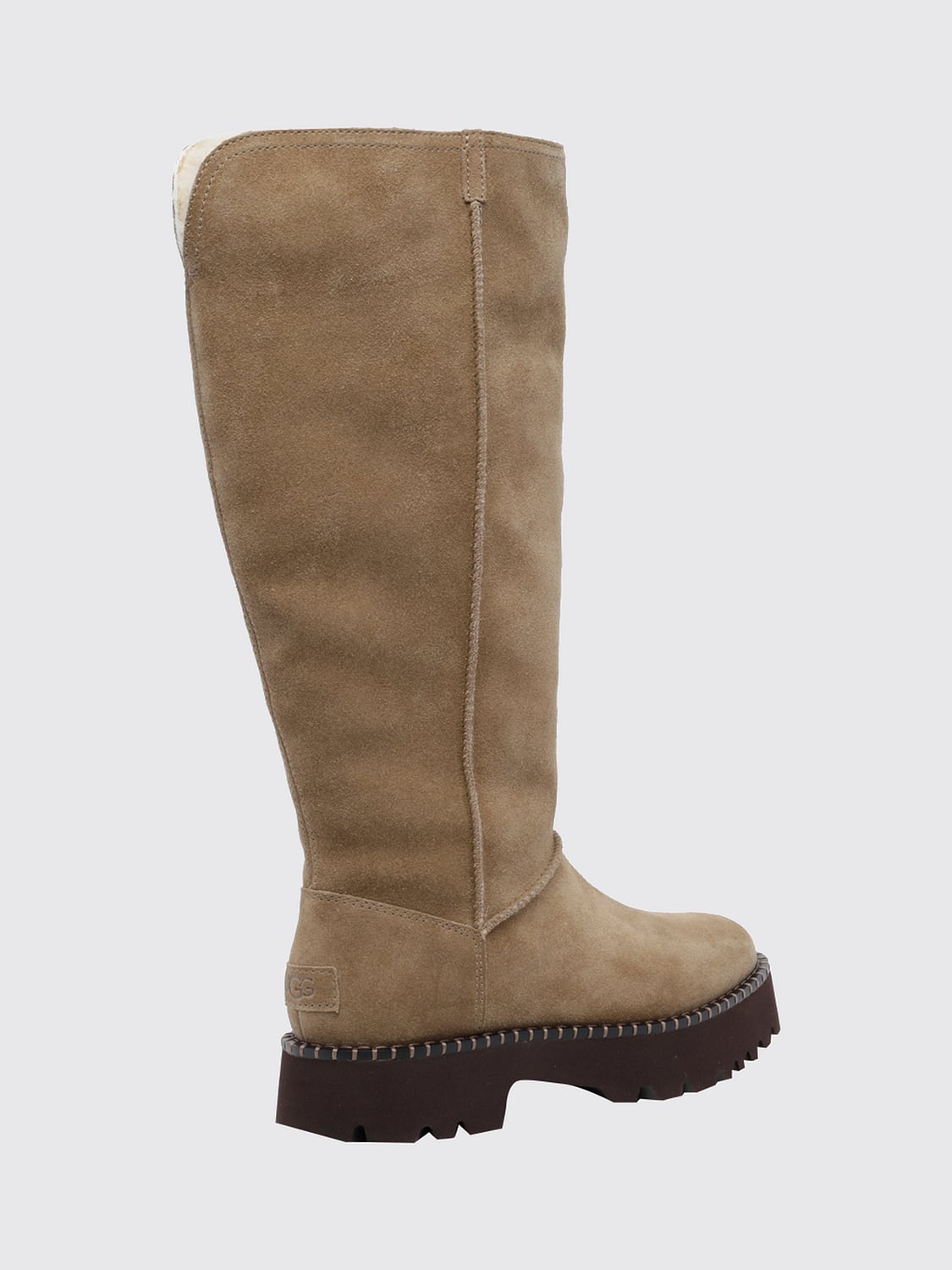 UGG BOOTS: Boots woman UGG, Bronze - Img 4