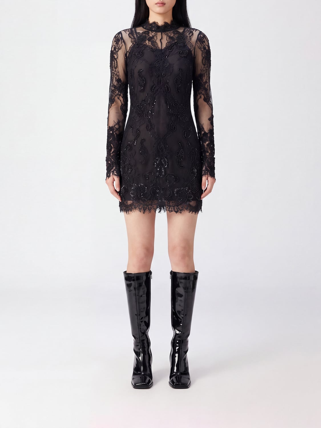 BLUMARINE KLEID: Kleid damen Blumarine, Schwarz - Img 1