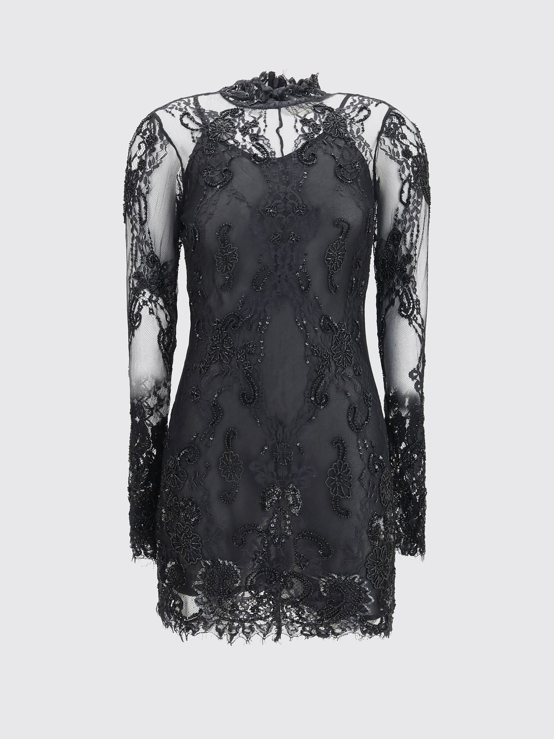 BLUMARINE KLEID: Kleid damen Blumarine, Schwarz - Img 2