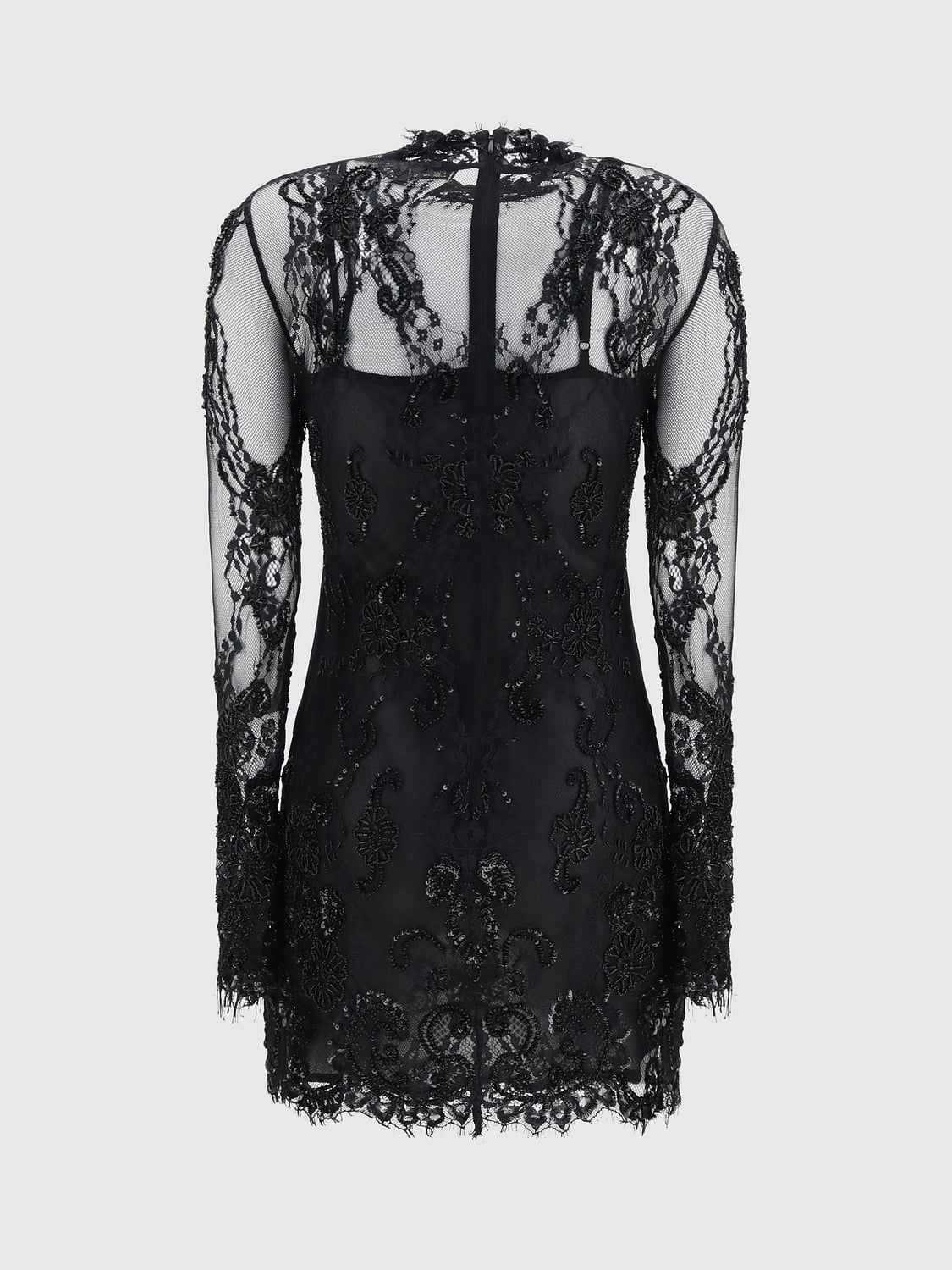 BLUMARINE KLEID: Kleid damen Blumarine, Schwarz - Img 3