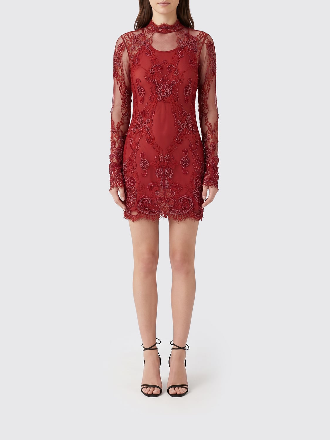 BLUMARINE ABITO: Abito donna Blumarine, Rosso - Img 1
