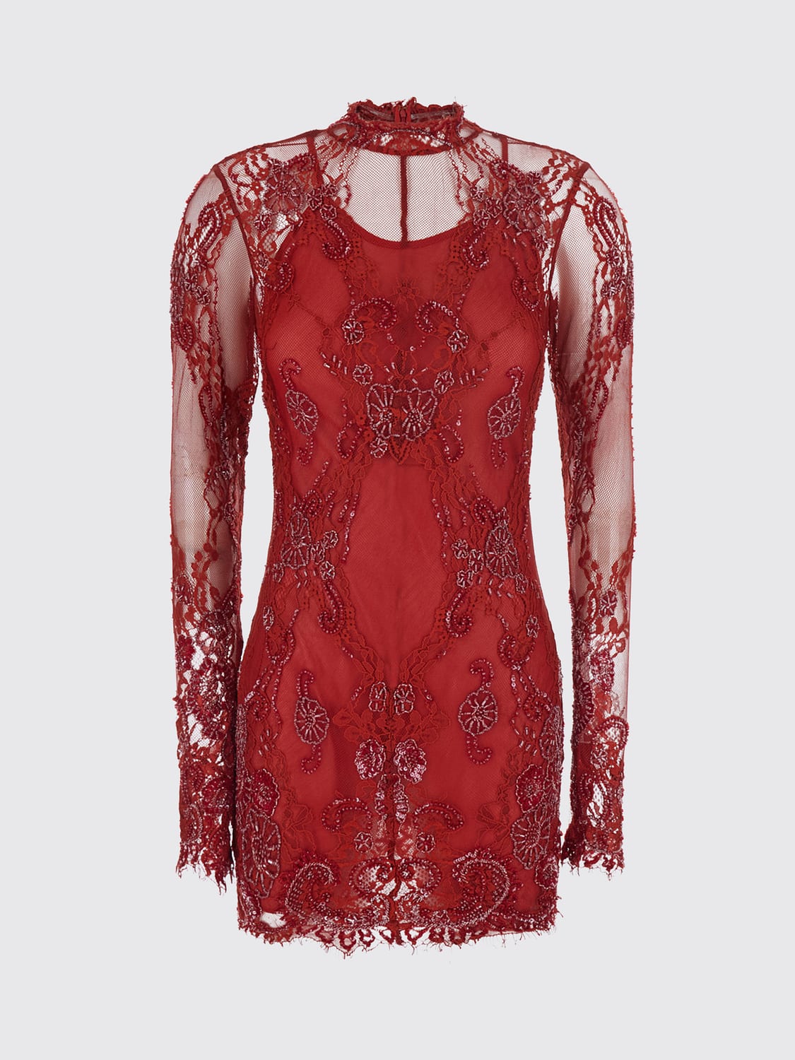 BLUMARINE ABITO: Abito donna Blumarine, Rosso - Img 2