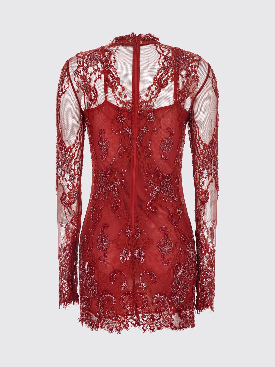 BLUMARINE ABITO: Abito donna Blumarine, Rosso - Img 3