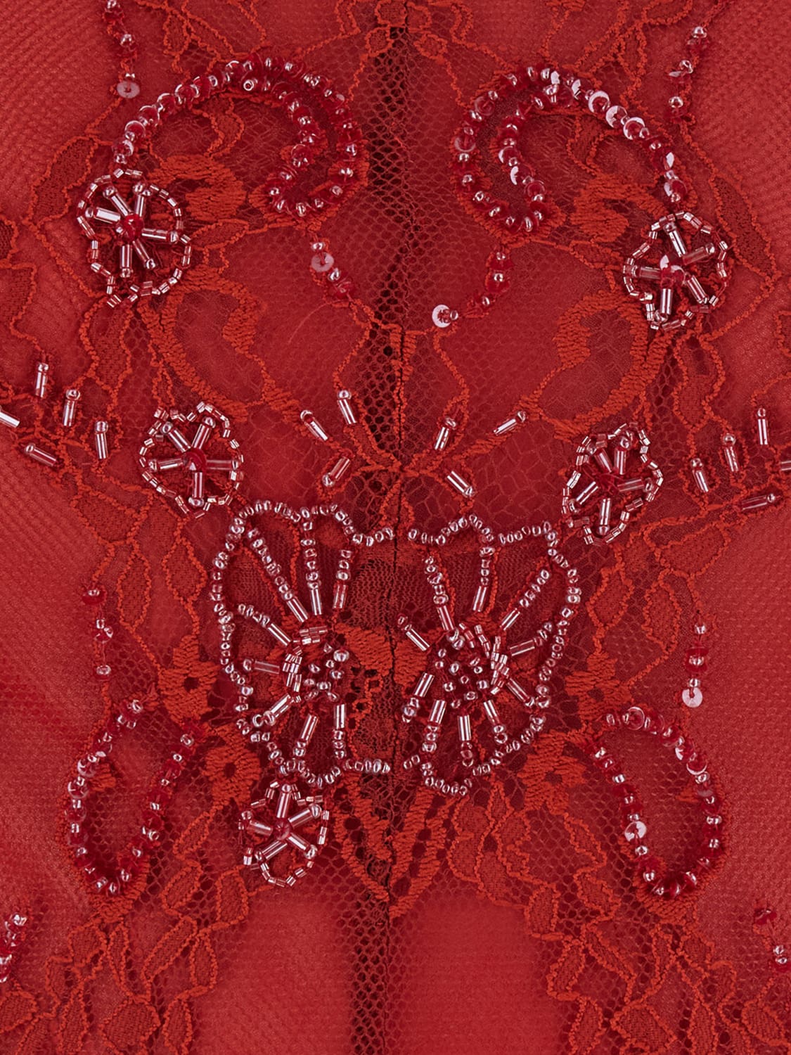 BLUMARINE ABITO: Abito donna Blumarine, Rosso - Img 4
