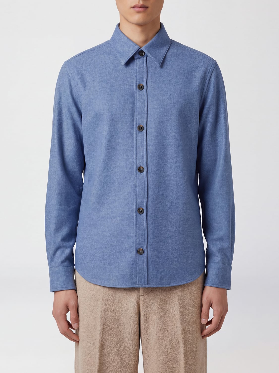 ZEGNA CAMICIA: Camicia uomo Zegna, Rosa - Img 1