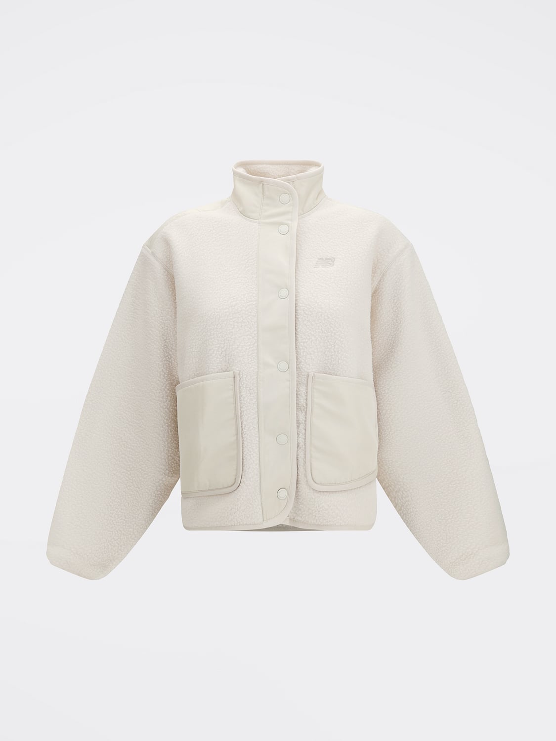 NEW BALANCE CHAQUETA: Chaqueta mujer New Balance, Beige - Img 2