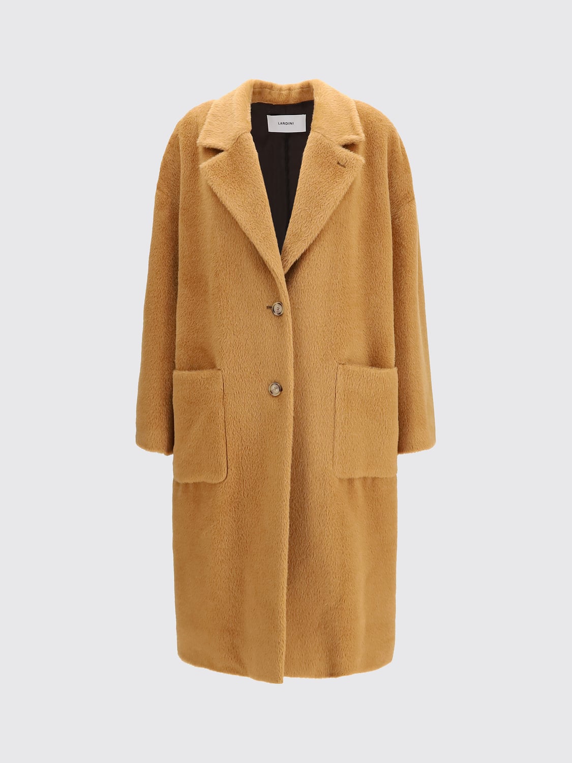 LARDINI ABRIGO: Abrigo mujer Lardini, Beige - Img 2