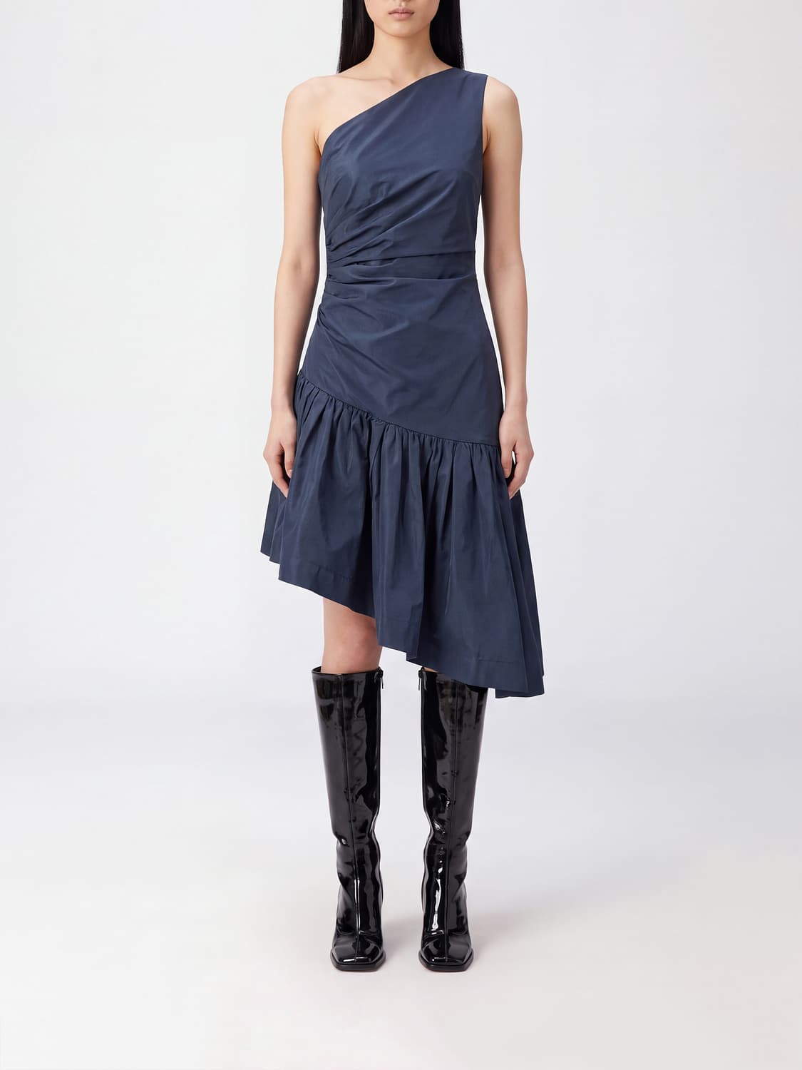 SARA ROKA VESTIDO: Vestido mujer Sara Roka, Azul Marino - Img 1