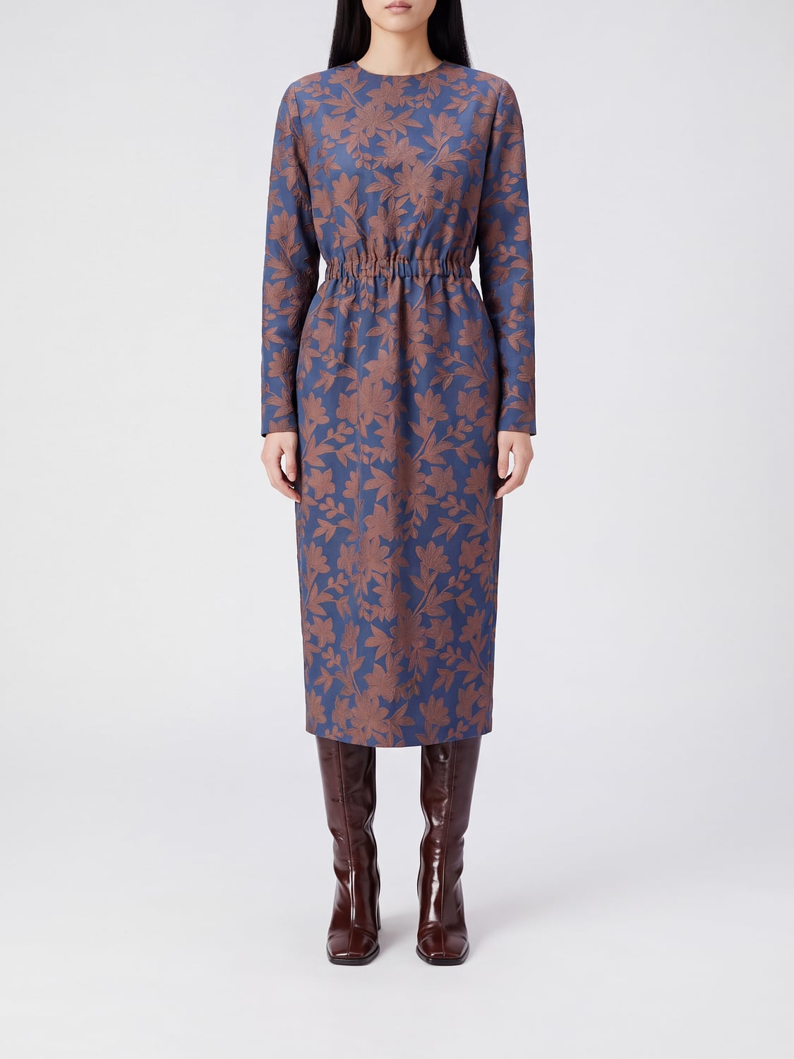SARA ROKA KLEID: Kleid damen Sara Roka, Braun - Img 1